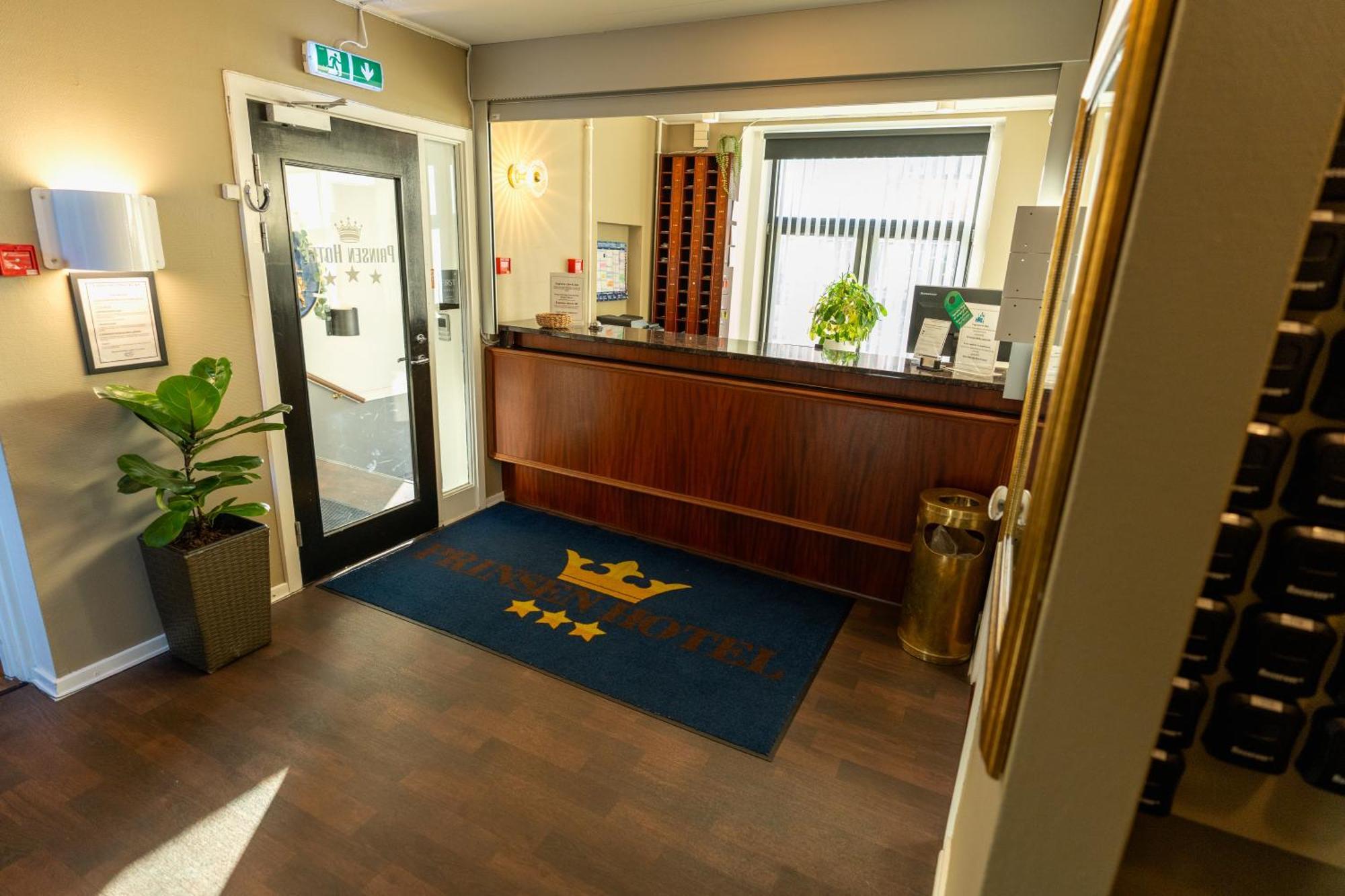 Prinsen Hotel Ålborg Eksteriør bilde